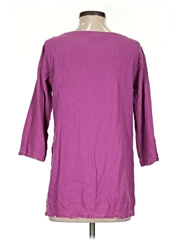 Eucalyptus 3/4 Sleeve Top (view 2)