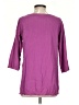 Eucalyptus 100% Cotton Purple 3/4 Sleeve Top Size XS - photo 2