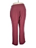 Eileen Fisher Solid Burgundy Active Pants Size 2X - photo 2