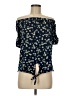 Riley + James 100% Polyester Blue Tube Top Size M - photo 1