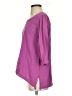 Eucalyptus 100% Cotton Purple 3/4 Sleeve Top Size XS - photo 5