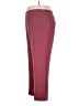 Eileen Fisher Solid Burgundy Active Pants Size 2X - photo 5