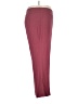 Eileen Fisher Solid Burgundy Active Pants Size 2X - photo 4