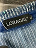 Assorted Brands Metallic Blue Romper Size XL - photo 3