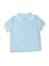 Unbranded 100% Polyester Blue Short Sleeve Top Size 2 - photo 1