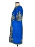 Sandra Darren Paisley Blue Cocktail Dress Size 8 (petite) - photo 5