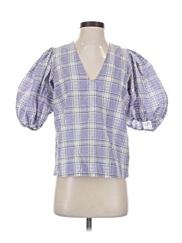 Ganni 3/4 Sleeve Blouse (view 1)