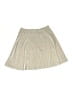 Lands' End Metallic Silver Casual Skirt Size XL - photo 2