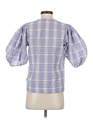 Ganni 3/4 Sleeve Blouse (view 2)