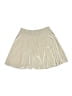 Lands' End Metallic Silver Casual Skirt Size XL - photo 1