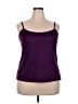 Ashley Stewart Purple Tank Top Size 18 - 20 Plus - photo 1