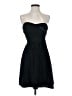 J.Crew 100% Silk Black Cocktail Dress Size 4 - photo 1