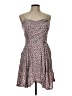 LovPosh Hearts Gray Casual Dress Size L - photo 1