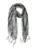 Assorted Brands Gray Black Scarf One size - photo 1