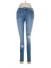 Rampage Hearts Blue Jeans Size 1 - photo 1