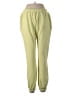 STAX. 100% Cotton Solid Green Casual Pants Size S - photo 1