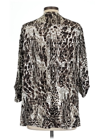 Cathy Daniels 3/4 Sleeve Blouse (view 2)