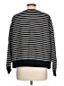 American Eagle Outfitters Stripes Black Pullover Sweater Size L - photo 2
