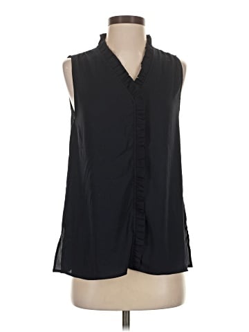 Ann Taylor Sleeveless Blouse (view 1)