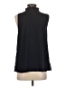 Ann Taylor Black Sleeveless Blouse Size S - photo 2