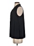 Ann Taylor Black Sleeveless Blouse Size S - photo 5