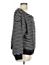 American Eagle Outfitters Stripes Black Pullover Sweater Size L - photo 4