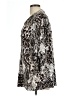 Cathy Daniels Animal Print Silver 3/4 Sleeve Blouse Size XL - photo 5