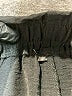 Unbranded 100% Polyester Solid Black Shorts Size S - photo 3