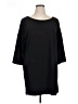 Leith Solid Black Casual Dress Size XL - photo 1