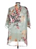 Unbranded Teal Kimono Size L - photo 2