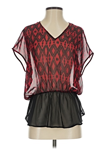 Eclair Short Sleeve Blouse (view 1)