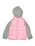 Pink Platinum Hearts Pink Jacket Size 4 - photo 1
