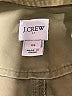 J.Crew Factory Store 100% Cotton Solid Green Jacket Size XS - photo 6