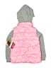 Pink Platinum Hearts Pink Jacket Size 4 - photo 2