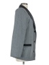 Weekenders Chevron-herringbone Gray Blazer Size M - photo 4