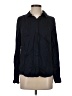 Bella Dahl Black Long Sleeve Button-Down Shirt Size XS - photo 1