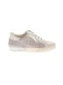 Dolce Vita Metallic Silver Ivory Sneakers Size 7 1/2 - photo 1