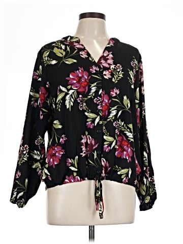 Apt. 9 Long Sleeve Blouse (view 1)