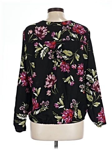 Apt. 9 Long Sleeve Blouse (view 2)