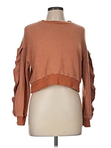 Don't Ask Why Pullover Sweater (view 1)