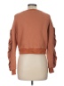 Don't Ask Why Brown Pullover Sweater One size - photo 2