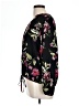 Apt. 9 100% Polyester Floral Black Long Sleeve Blouse Size XL (petite) - photo 5