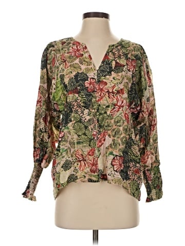 Chufy Long Sleeve Blouse (view 1)
