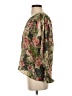 Chufy 100% Baumwolle Floral Green Long Sleeve Blouse Size XS - photo 5