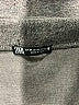 Zara Solid Gray Casual Skirt Size M - photo 3