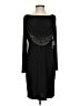 Marina Black Cocktail Dress Size 4 - photo 1