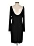 Marina Black Cocktail Dress Size 4 - photo 2
