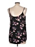 Pink Republic 100% Polyester Black Sleeveless Top Size L - photo 2