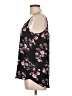 Pink Republic 100% Polyester Black Sleeveless Top Size L - photo 5