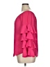 Say What? 100% Polyester Pink 3/4 Sleeve Blouse Size XL - photo 5